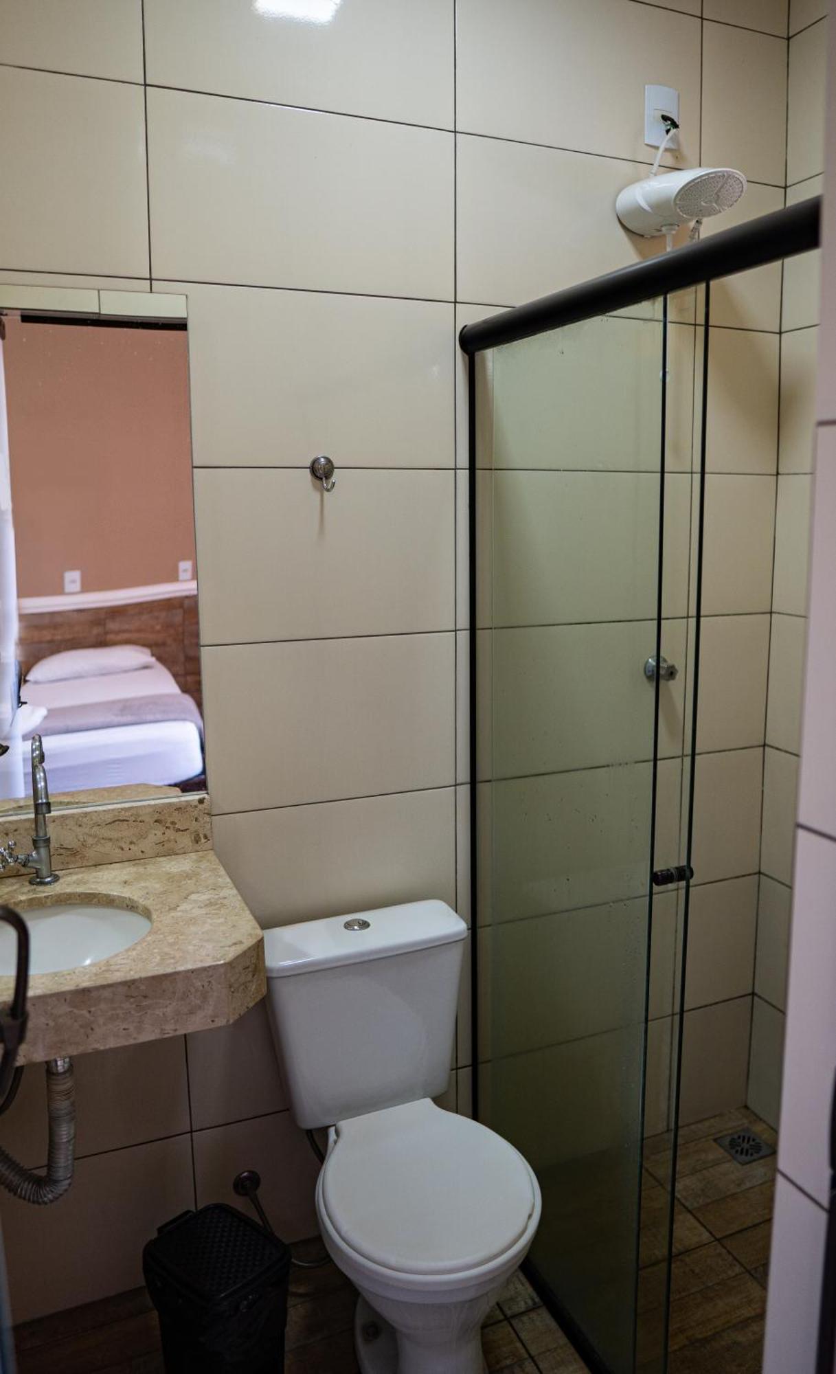 Hotel Nixon Itaí Buitenkant foto