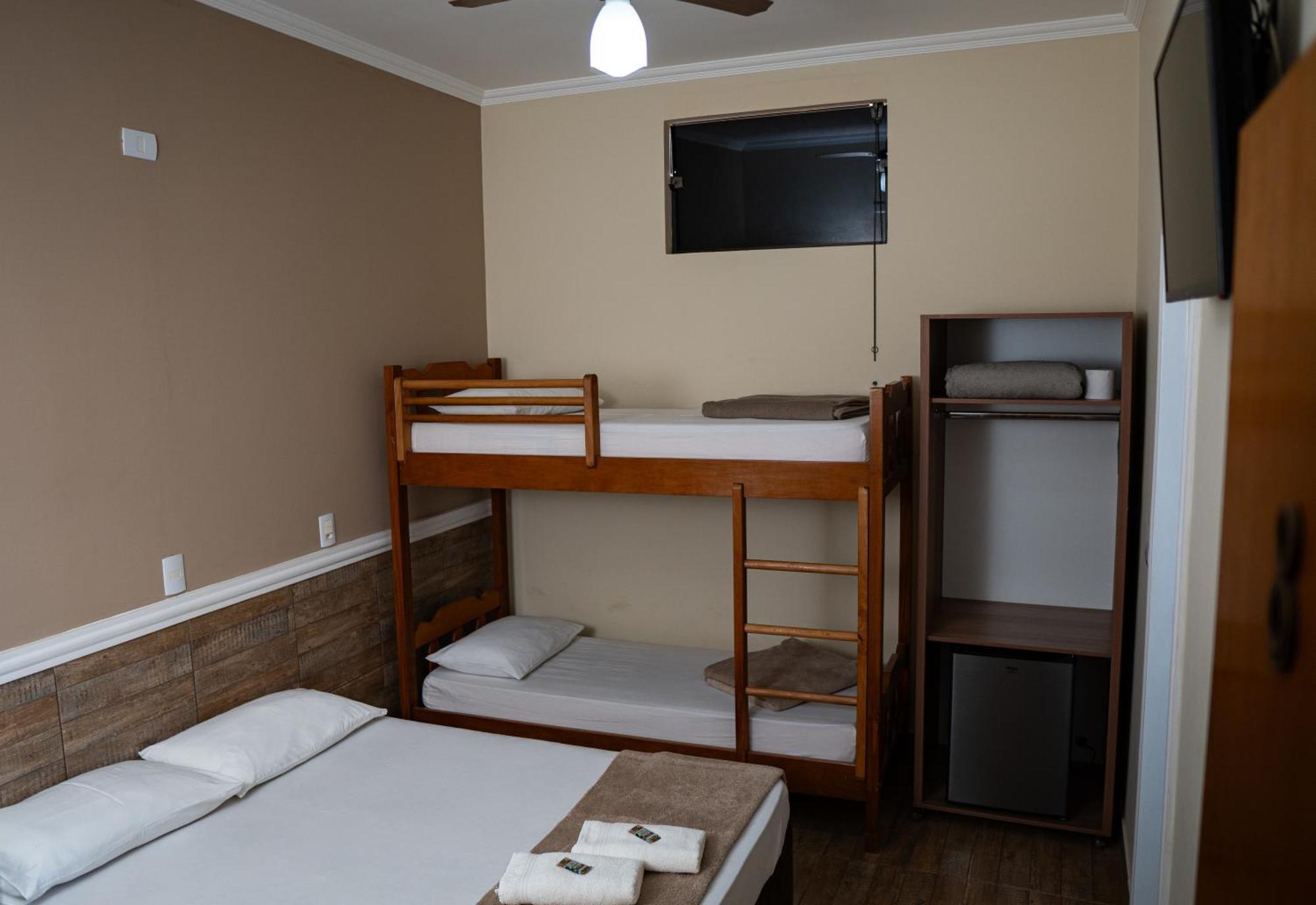 Hotel Nixon Itaí Buitenkant foto