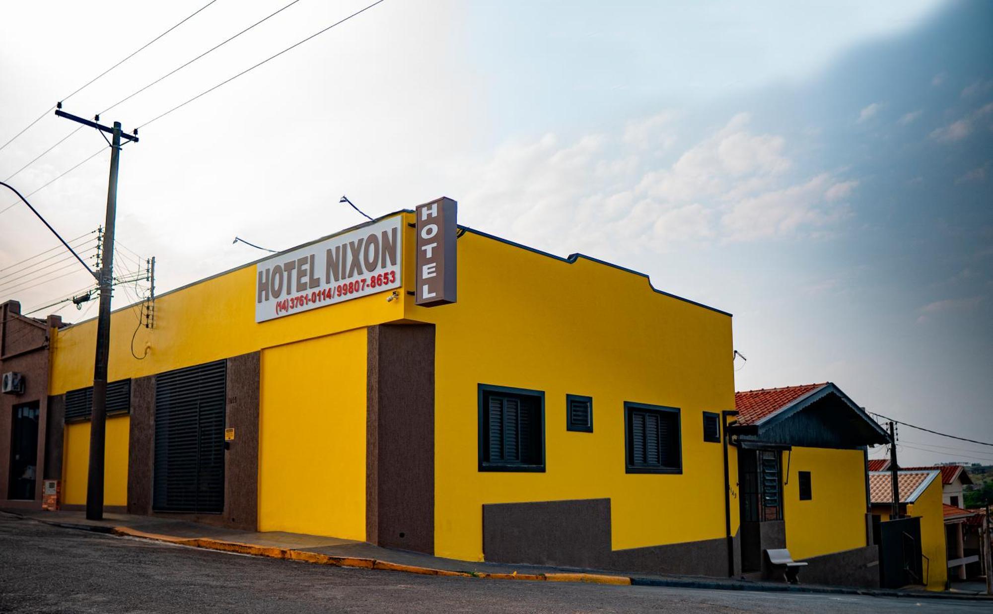 Hotel Nixon Itaí Buitenkant foto