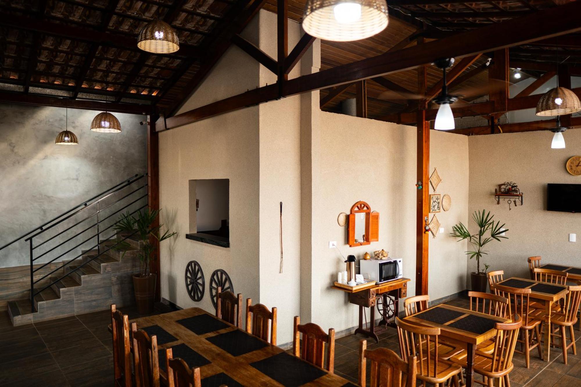 Hotel Nixon Itaí Buitenkant foto